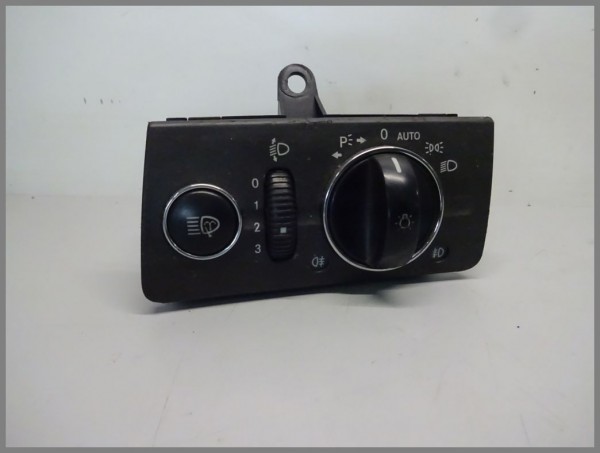 Mercedes Benz W211 Lichtschalter Schalter Licht 2115450504 7241 Schwarz Original