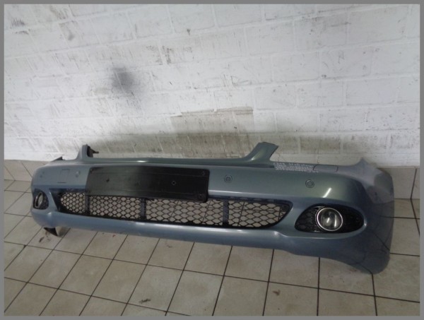 Mercedes W219 CLS Stoßstange Vorne 747 Perlitgrau 2198800240 Original BJ.08 S91