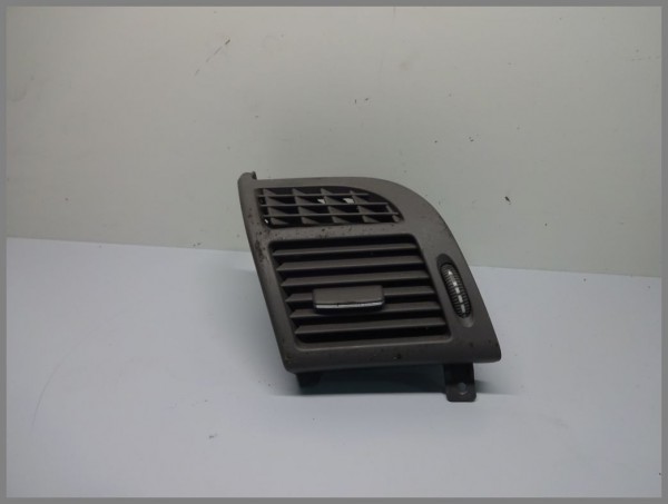 Mercedes Benz W211 E-Class ventilation grille air nozzle front LEFT GRAY 2118301154