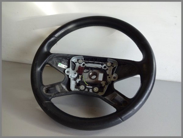 Mercedes Benz MB W212 E-Class LEATHER steering wheel multifunction 2124600303 L101