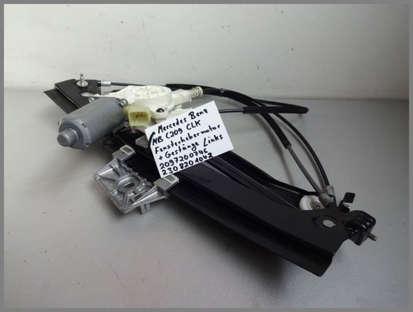 Mercedes A209 W209 CLK Fensterhebermotor Fensterheber Vorne LINKS 2097200746