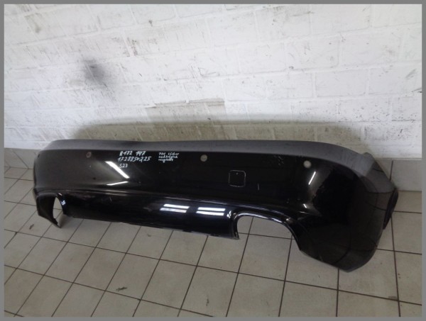 Mercedes Benz R172 SLK PDC Stoßstange HINTEN 197 Schwarz 1728850225 S27 Original
