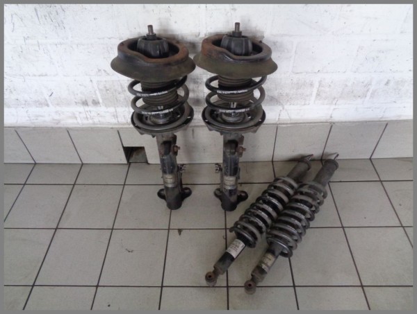 Mercedes W203 Carlsson shock absorber suspension springs SET H&amp;R 29392 + 29392