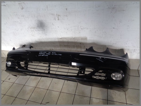 Mercedes Benz W215 CL MOPF Stoßstange Vorne 197 SCHWARZ 2158800340 Original S74