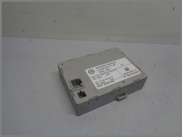 Mercedes Benz R230 control unit central gateway ZGW ZGS 2305407145 original