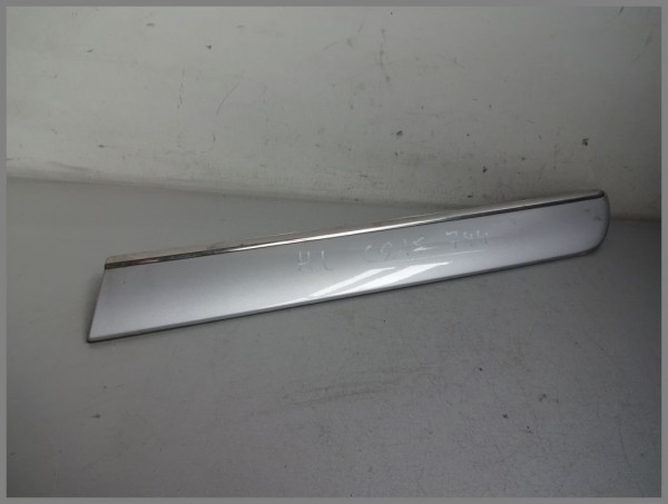 Mercedes Benz MB C215 CL-Class Trim Rear LEFT 744 Silver 2156900562