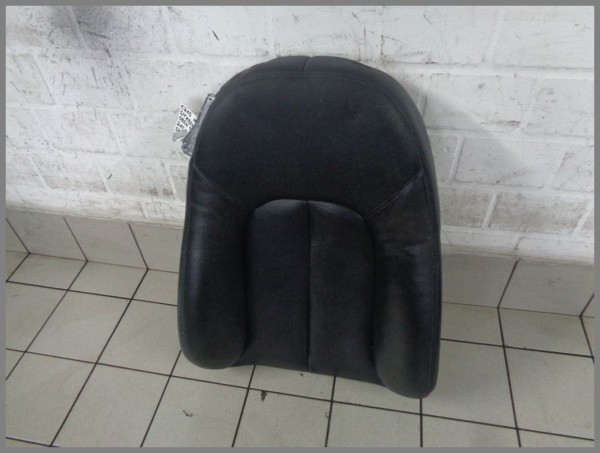 Mercedes W215 Seat Cover Seat Cushion Right 2159103847 5D45 Royal Blue Original