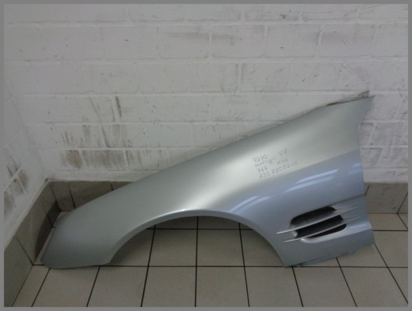 Mercedes Benz R230 SL Kotflügel Rechts 762 Tellursilber Original 2308800218 K08