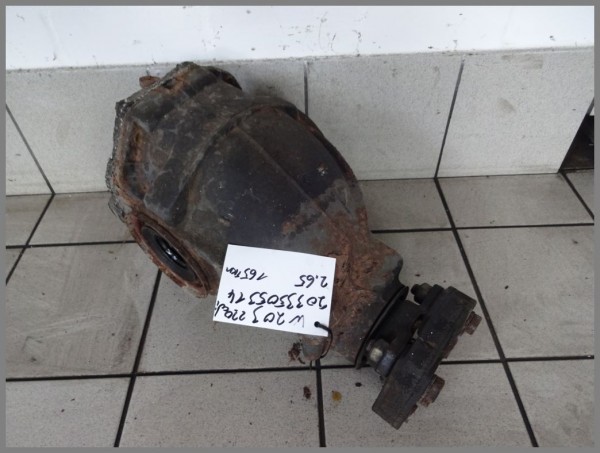 Mercedes Benz W203 220CDI Differential 165tkm 2.65 Hinterachsgetriebe 2033505314