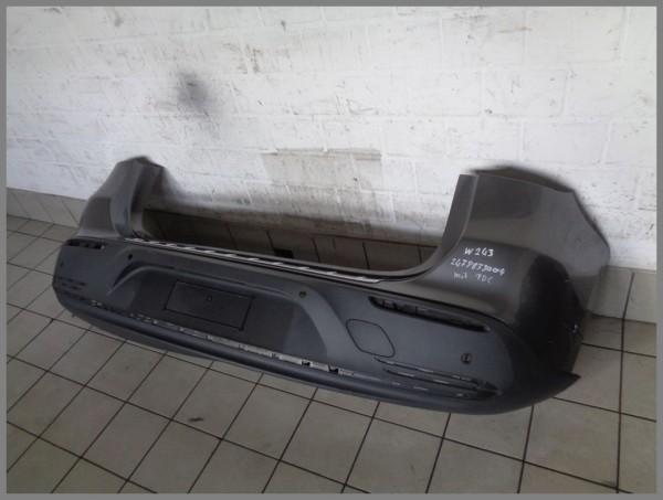 Mercedes Benz H243 EQA rear diffusor from bumper plastic 2438803600 Original