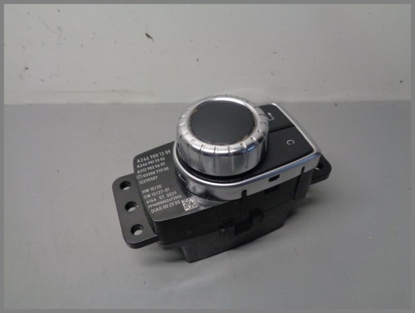 Mercedes W176 W246 Radiobedienelement Comand Controller Drehknopf 2469001309