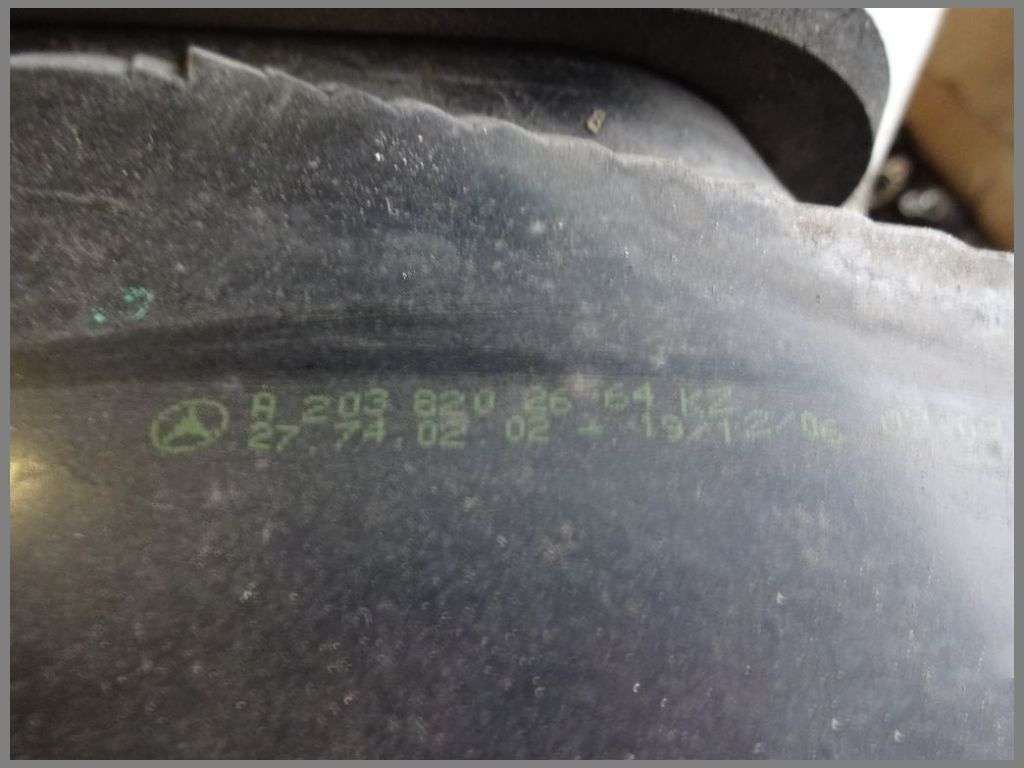Mercedes W203 Sportcoupe Rücklicht Fahrerseite Links