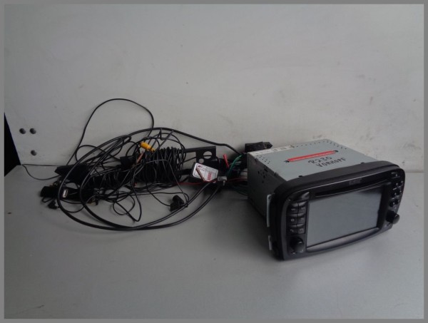 Zubehör Radio Comand Ersatz R230 BJ.2003 Android Mercedes DX7 Touchpad DVD