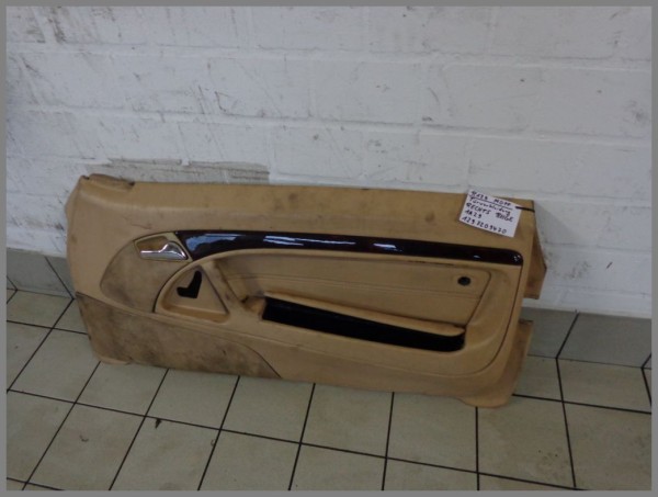 Mercedes Benz R129 SL Facelift Door Panel 1297209470 TAN Passengerside Original