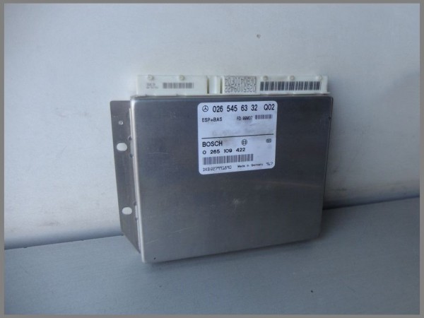 Mercedes Benz W210 control unit ESP BAS 0265456332 Q02 BOSCH 0265109422