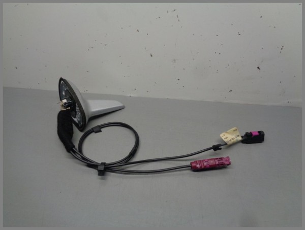 Mercedes Benz W221 Antenna Roof Antenna 2218203175 Silver 775 Original