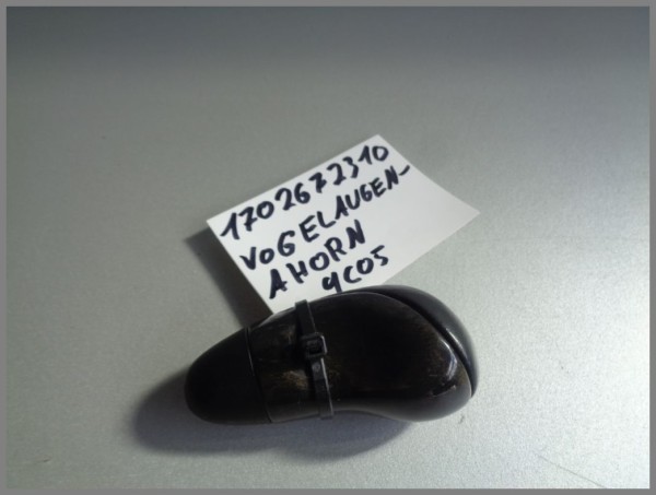 Mercedes R170 SLK MOPF 1702672310 Vogel Ahorn 9C05 Schwarz Schaltknauf Automatik