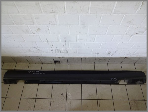 Mercedes Benz MB W209 sill panel 197 black right 2096900440 SC23