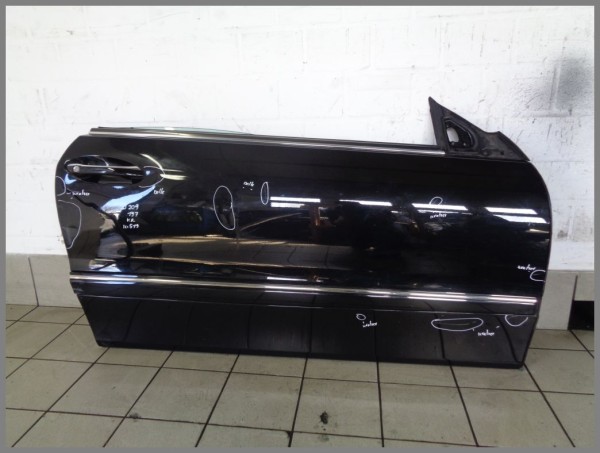 Mercedes Benz W209 CLK Tür Vorne RECHTS 197 Schwarz 2097200205 K519 Original