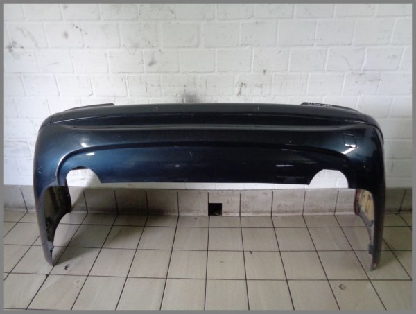 Mercedes W215 CL AMG Stoßstange Hinten 189 Smaragdschwarz 2158850425 Original