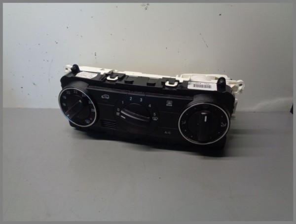 Mercedes Benz W169 W245 air conditioning control panel heating switch 1698302685
