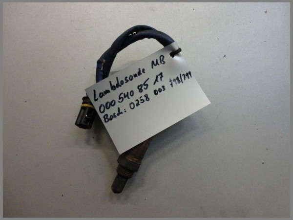 Mercedes Benz E-Klasse w210 Lambdasonde Sonde Lambda Auspuff 0005408517