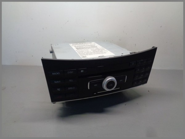Mercedes W212 W207 Navigation CD Player Radio 2129068800 Original ECE Changer