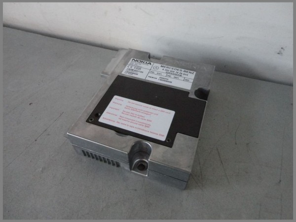 MB W163 R170 W203 W208 W210 C215 W220 R230 NOKIA Telephone Control Unit 2038207026