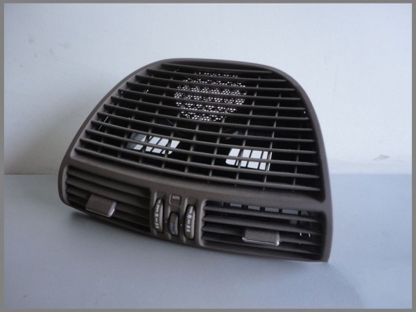 Mercedes Benz W215 CL-Klasse Schwarz Lüftungsgitter Mitte Vorne 2158300554