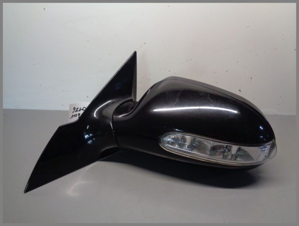 Mercedes Benz W209 Außenspiegel Links 197 Schwarz 2098100176 Original Cabrio
