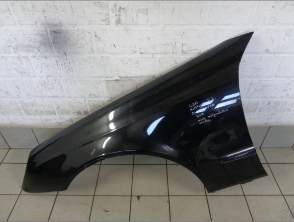 Mercedes Benz W211 S211 Kotflügel Links 197 Schwarz 2118800718 K07 Original