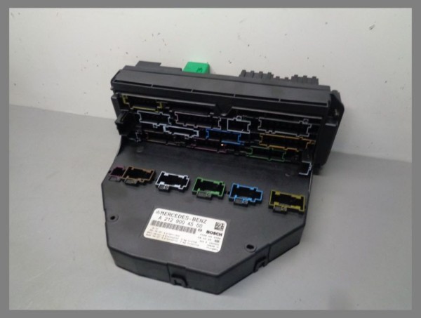 Mercedes W204 W212 W207 control unit SAM 2129004500 fuse box original