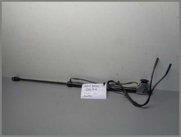 Mercedes A207 Verdeck Verschluss Variodach Zylinder 2078000072 Original