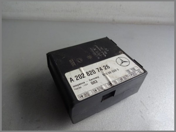 Mercedes Benz W208 Towing Sensor Control Unit 2028207426 Original