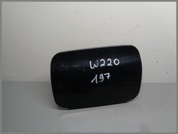 Mercedes Benz W220 Tankdeckel Tankklappe Klappe Deckel 197 Schwarz 2206840039