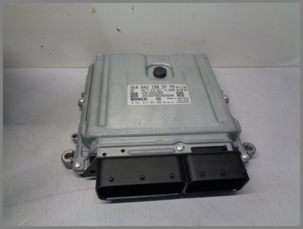 Mercedes W211 W219 OM642 engine control unit control unit 6421503779 BOSCH 0281012031