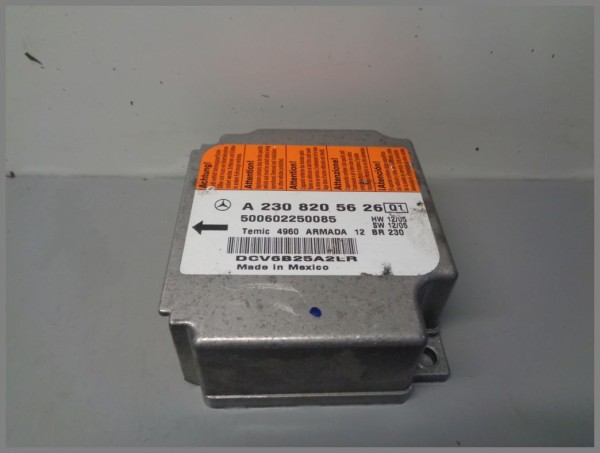 Mercedes R230 airbag control unit airbag control unit 2308205626 TEMIC 4960