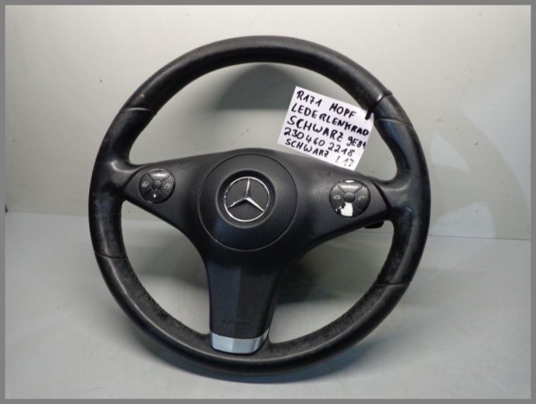 Mercedes W209 R230 AMG Lenkrad Sportlenkrad Schaltwippen 2304602218 Original L17
