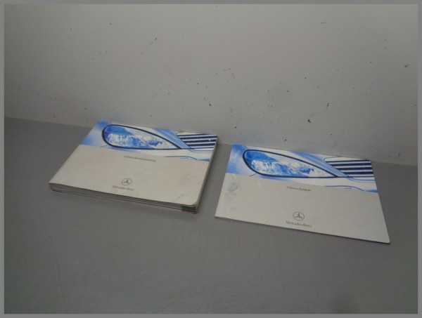 Mercedes Benz MB W168 A-Class Operating Instructions 1685847187