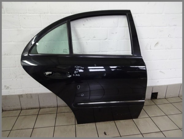 Mercedes Benz MB W211 Limousine Tür Hinten Rechts 197 Schwarz 2117300205 K7045