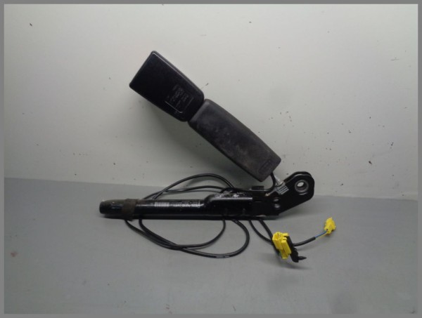 Mercedes W221 W216 Gurtschloss Links 2218601769 9051 Schwarz Gurtstraffer Orig