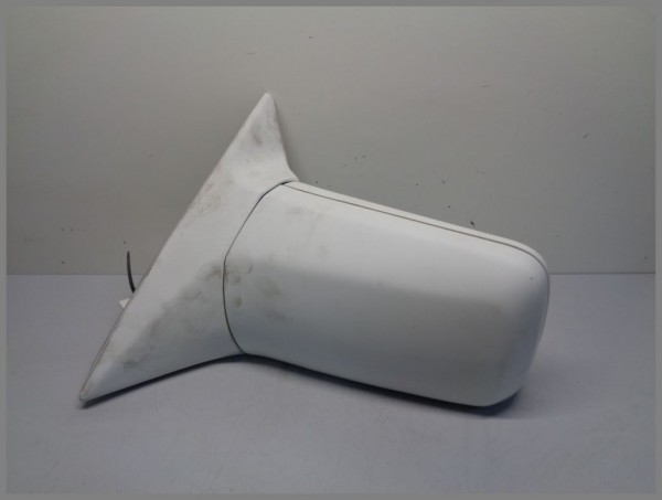 Mercedes Benz R129 SL outside mirror left 1298100516 original 147 arctic white