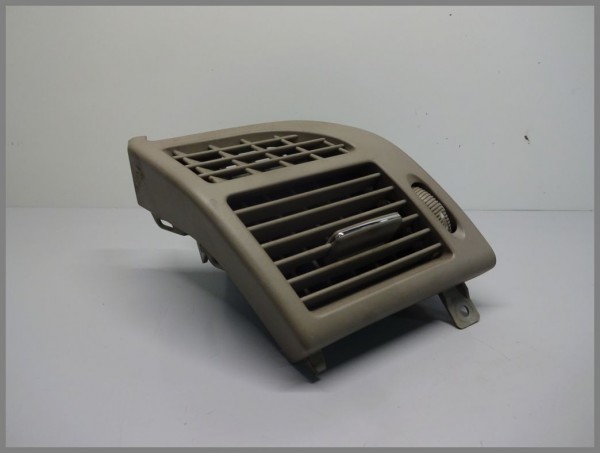 Mercedes Benz W211 E-Class ventilation grille air nozzle front LEFT BEIGE 2118301154