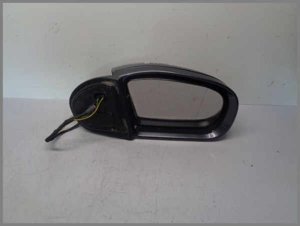 Mercedes W203 Facelift Mirror Front Right 755 Grey 2038106876 electric