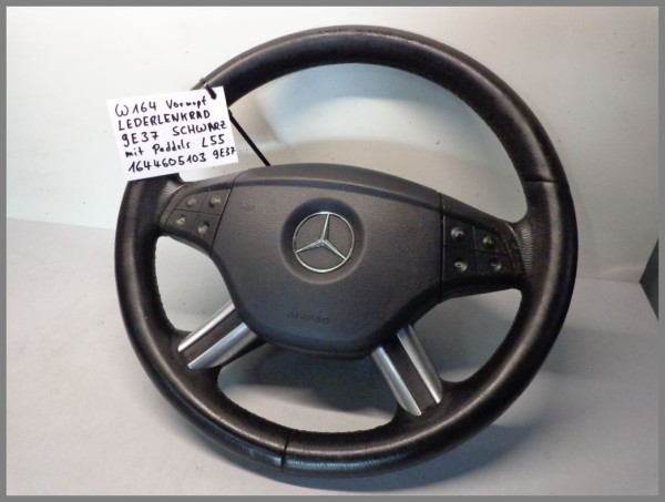 Mercedes R251 W164 Airbaglenkrad Lenkrad 1644605103 9E37 L55 Schaltwippen