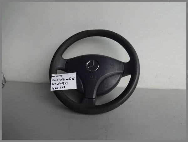 Mercedes Benz W168 A-Class BLACK steering wheel 1684601203 plastic L68