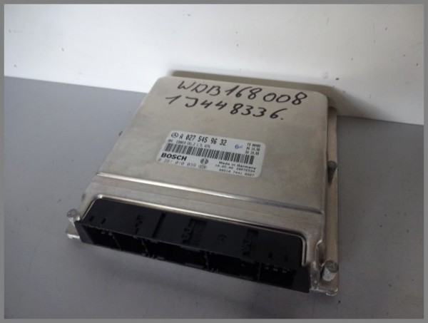 Mercedes Benz W168 170 CDI engine control unit 0275459632 BOSCH 0281010039