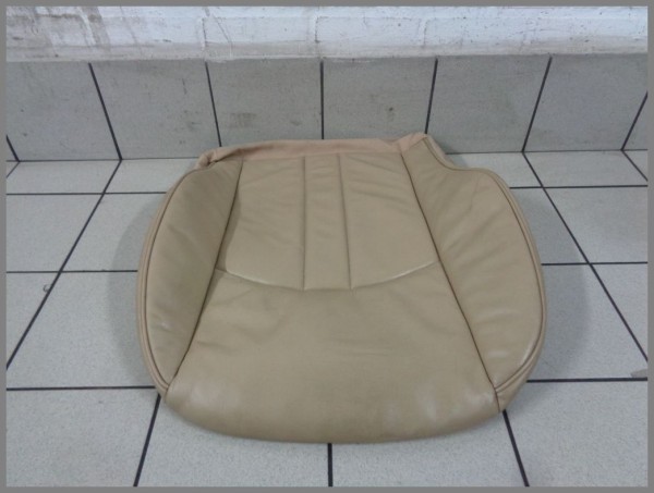 Mercedes C219 cover seat cushion left 2199100746 8K62 Buckskin Original