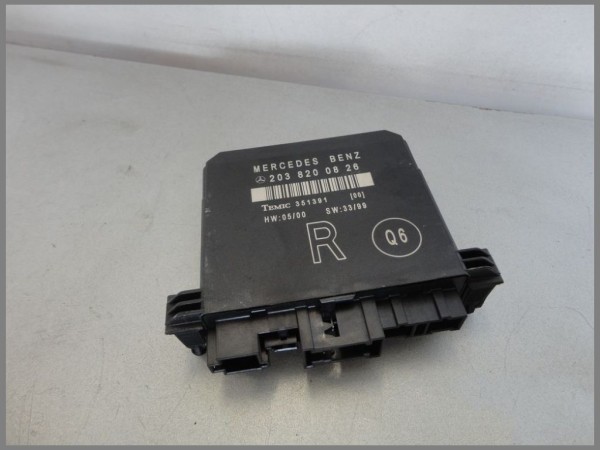 MB W203 C-Class Door Control Unit REAR RIGHT 2038200826 Control unit TEMIC