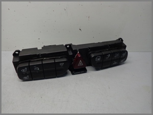 Mercedes Benz W203 W209 Schalterleiste Schalterblock 2038210251 Original